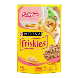 Friskies Salmão ao Molho 85gr