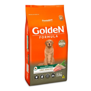 Golden Senior Adulto Frango e Arroz 15kg