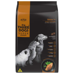 Three Dogs SP Senior Frango Chá Verde 3kg