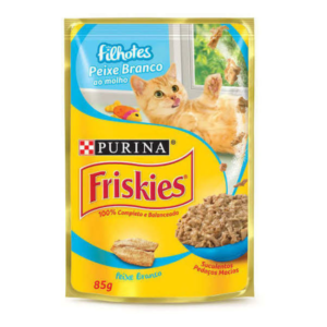 Friskies Filhotes Peixe ao Molho 85g