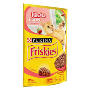 Friskies Filhotes Carne ao Molho 85g