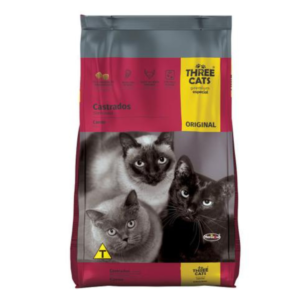 Three Cats Original Castrados 10,1KG