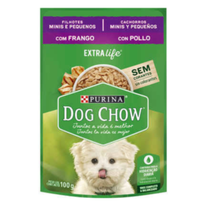 Sache Dog Chow Filhotes Frango 100g