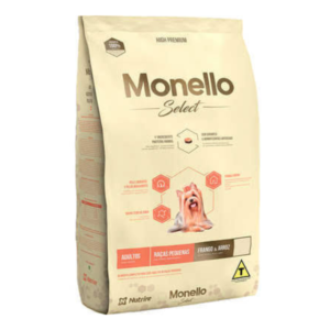 Monello Select Cães Raças Pequenas 15kg