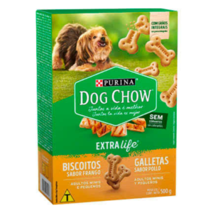 Dog Chow Bisc Frango Adult MGR 500g