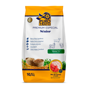 Puro Trato Premium ESP Sênior 10,1kg